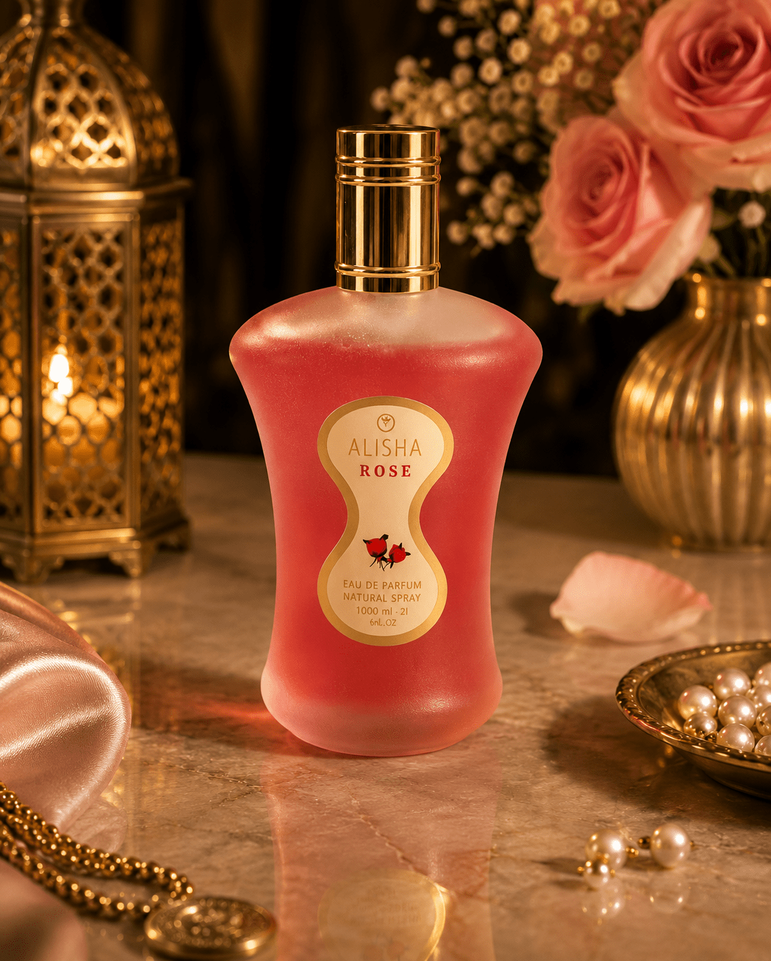 Set 3 Parfumuri de Damă 100ML - NEBRAS - ALISHA ROSE - GAME OF PARIS - Parfumuri de vis