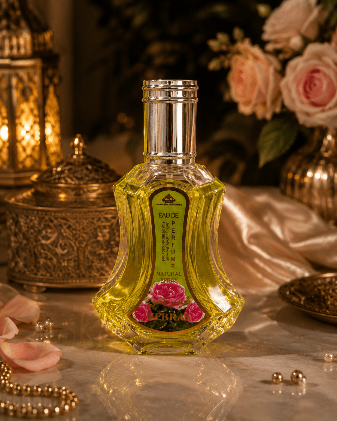 Set 3 Parfumuri de Damă 100ML - NEBRAS - ALISHA ROSE - GAME OF PARIS - Parfumuri de vis