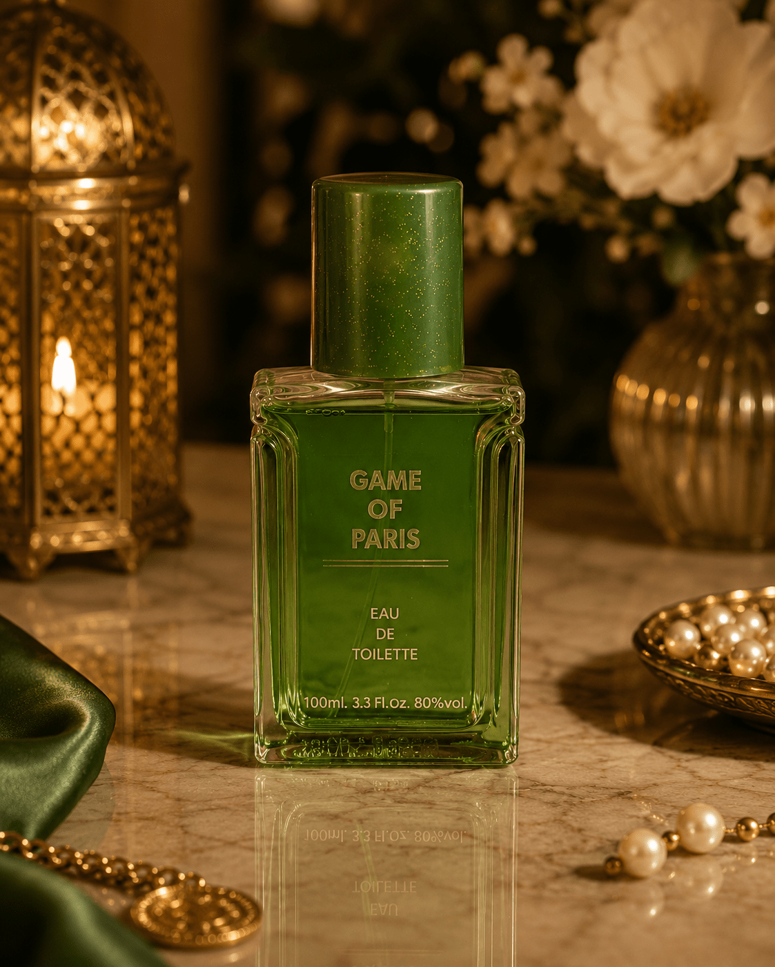 Set 3 Parfumuri de Damă 100ML - NEBRAS - ALISHA ROSE - GAME OF PARIS - Parfumuri de vis