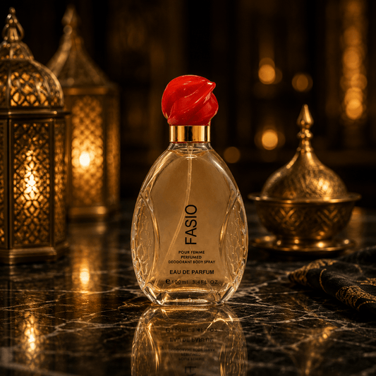 Set 3 Parfumuri de Damă 100ML - NIGHT LURE - BALIBA PARIS - FASIO ESSENCE - Parfumuri de vis