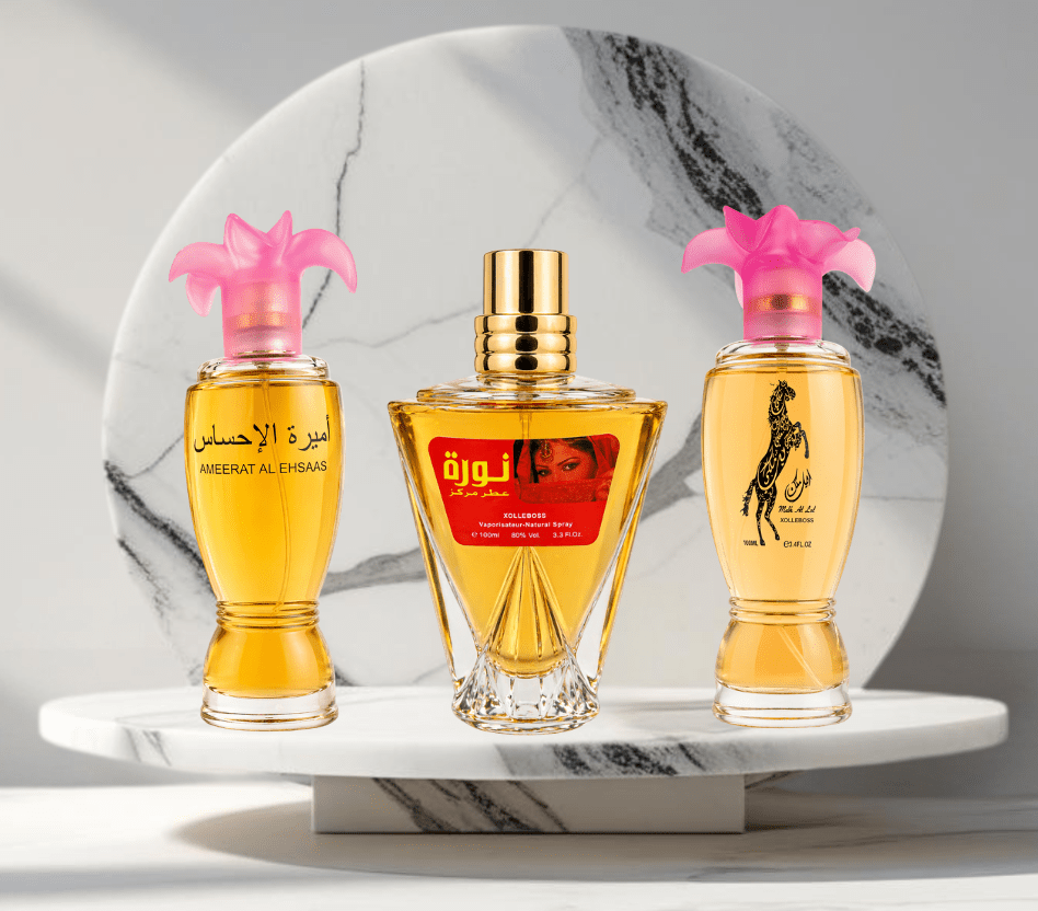 Set 3 Parfumuri de Damă 100ML - RED MALEK - LAIL MALEKI - AMEERAT - Parfumuri de vis