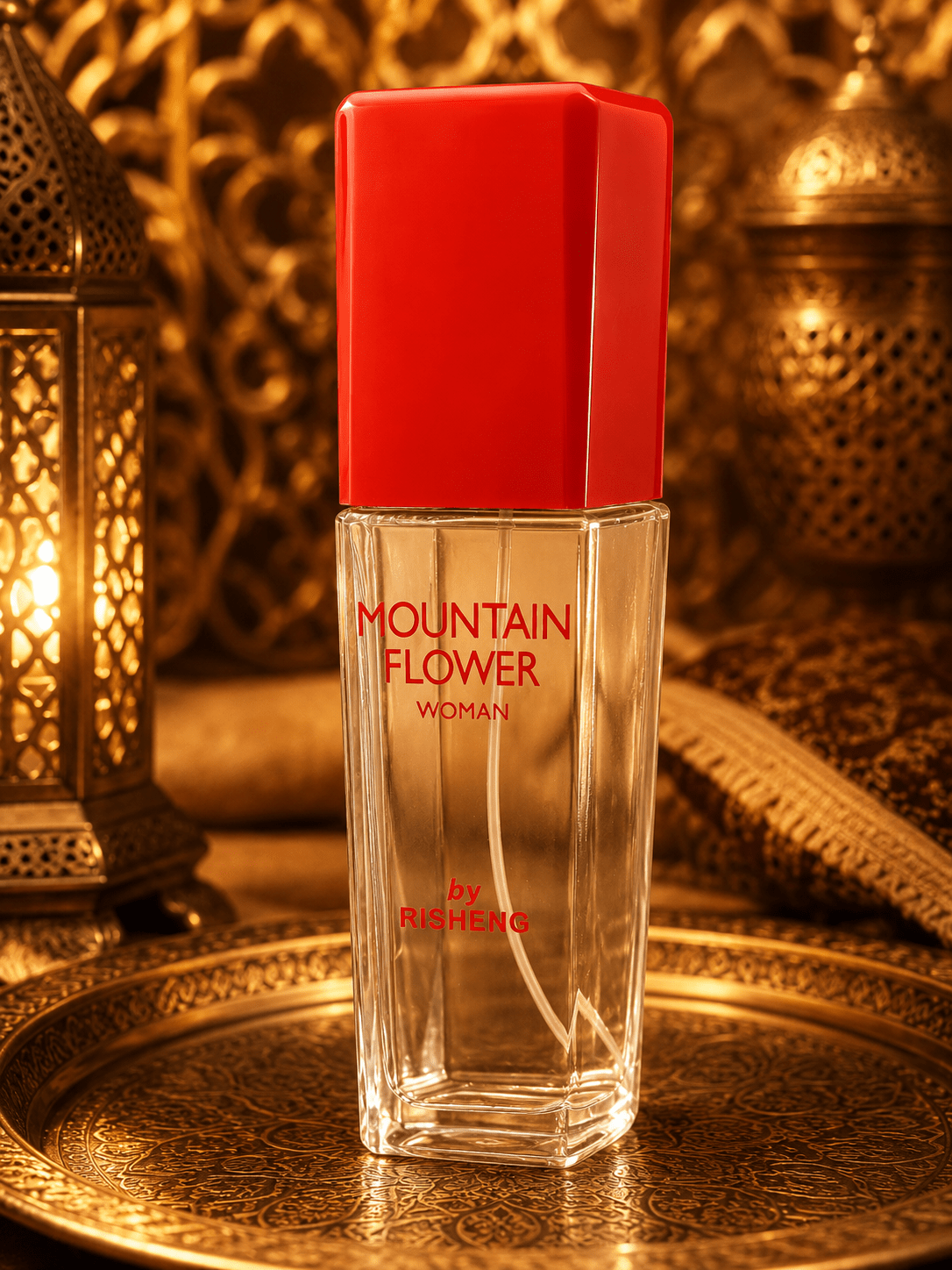 Set 3 Parfumuri de Damă 100ML - RI ZHENG - FOR ALWAYS - MOUNTAIN FLOWER - Parfumuri de vis