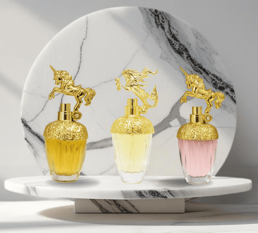 Set 3 parfumuri de Dama 80ML - FANTASIA B - Y - P - Parfumuri de vis