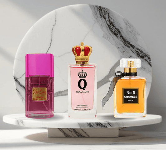 Set 3 Parfumuri de Damă - LURING - DOLCE - CHAMELE - Parfumuri de vis