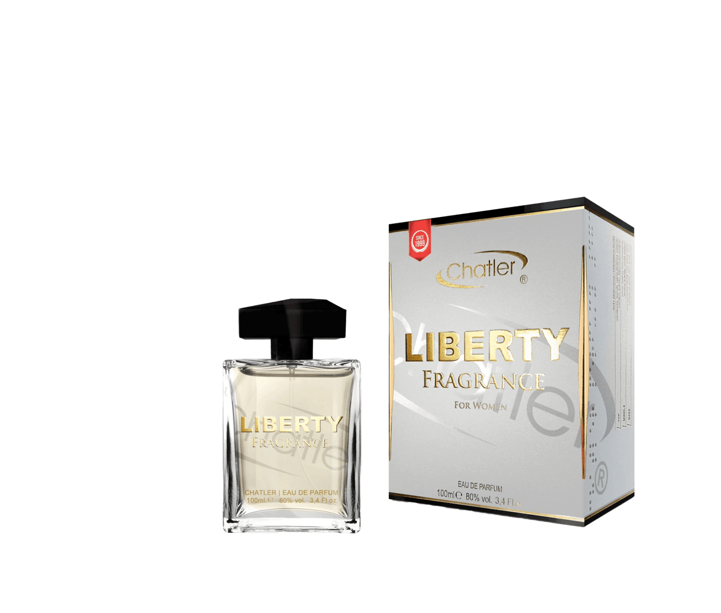 Set 3 Parfumuri de Femei 100ML – Liberty - Luxury Femme - Madeleine Woman - Parfumuri de vis