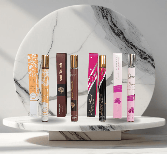Set 4 parfumuri ARABESTI de 35ML - BARRIES - LOVER - OUD - YARA - Parfumuri de vis