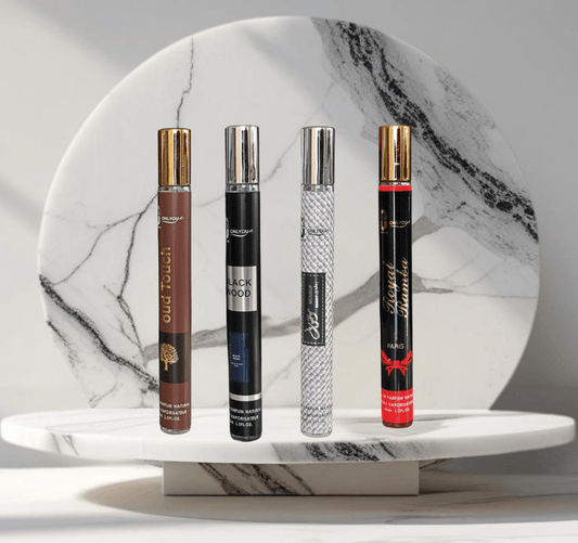 Set 4 parfumuri ARABESTI de Barbati 35ML - BLACK - MOUSUF - OUD - ROYAL - Parfumuri de vis