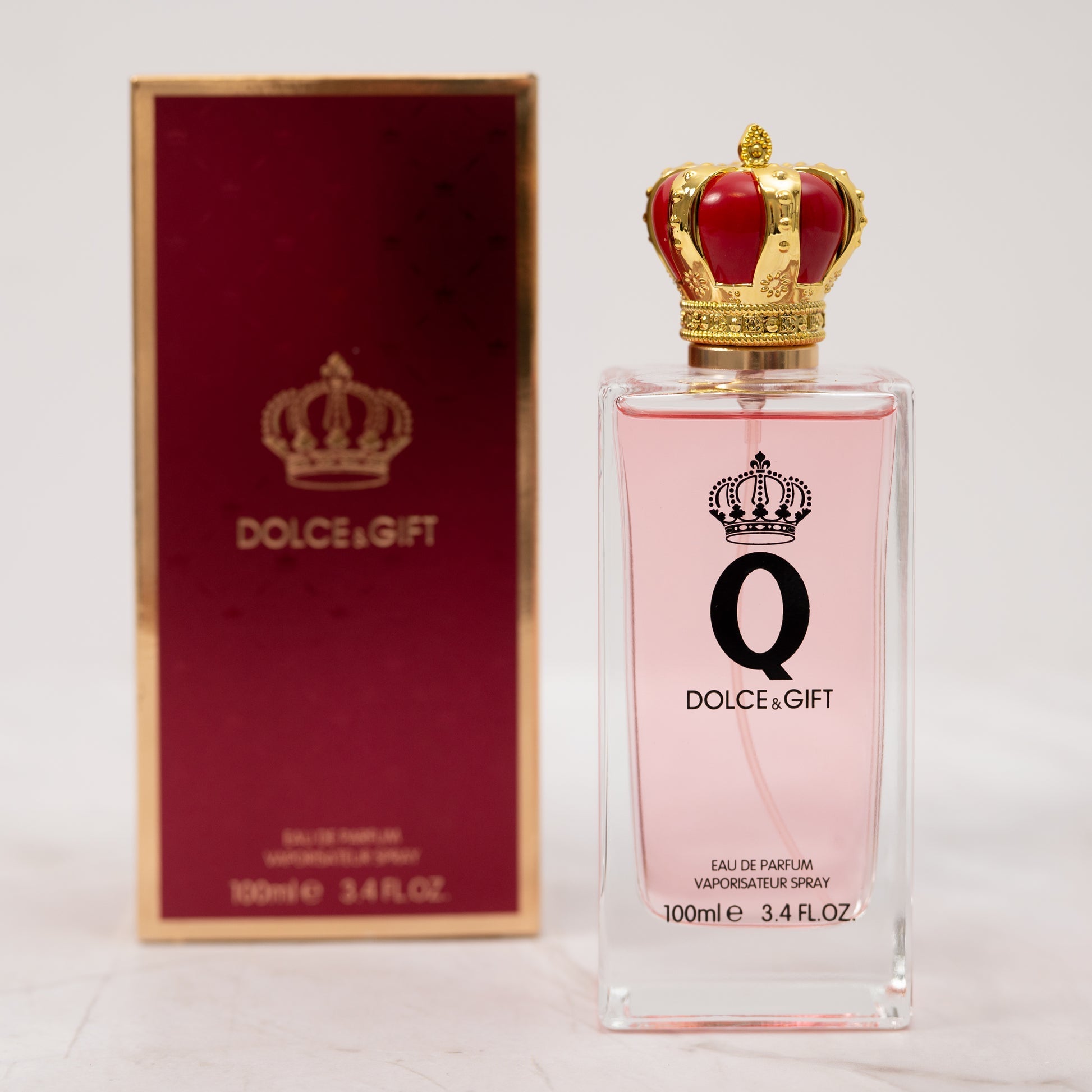 Set 4 parfumuri ARABESTI de Femei 100ML - DOLCE + MUHIBAH + DIRHAM + BINT - Parfumuri de vis