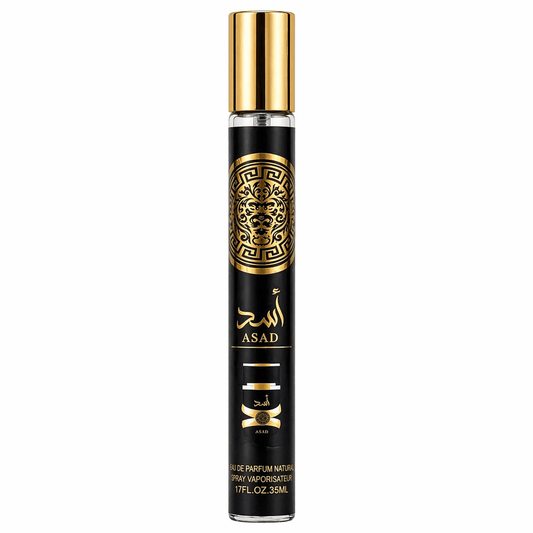 Set 5 Parfumuri de Barbati 35ML - ASAD - DUKHAN - QAHWA - BADEE AL OUD - BOURBON - Parfumuri de vis