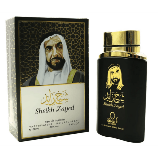 SHEIKH ZAYED 100ML (BARBAT) - Parfumuri de vis