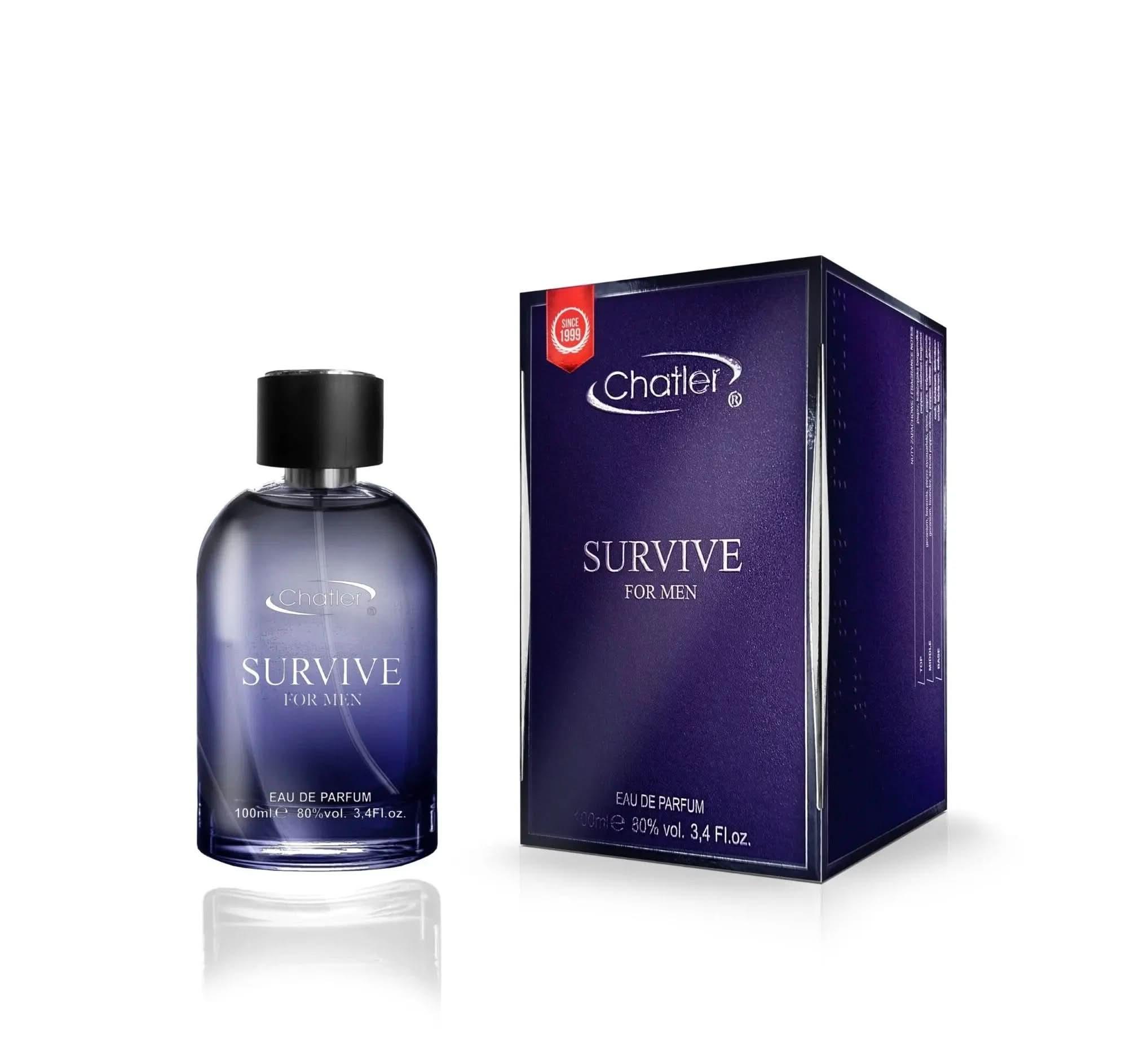 Survive For Men 100 ml – Inspirat din Christian Dior Sauvage - Parfumuri de vis