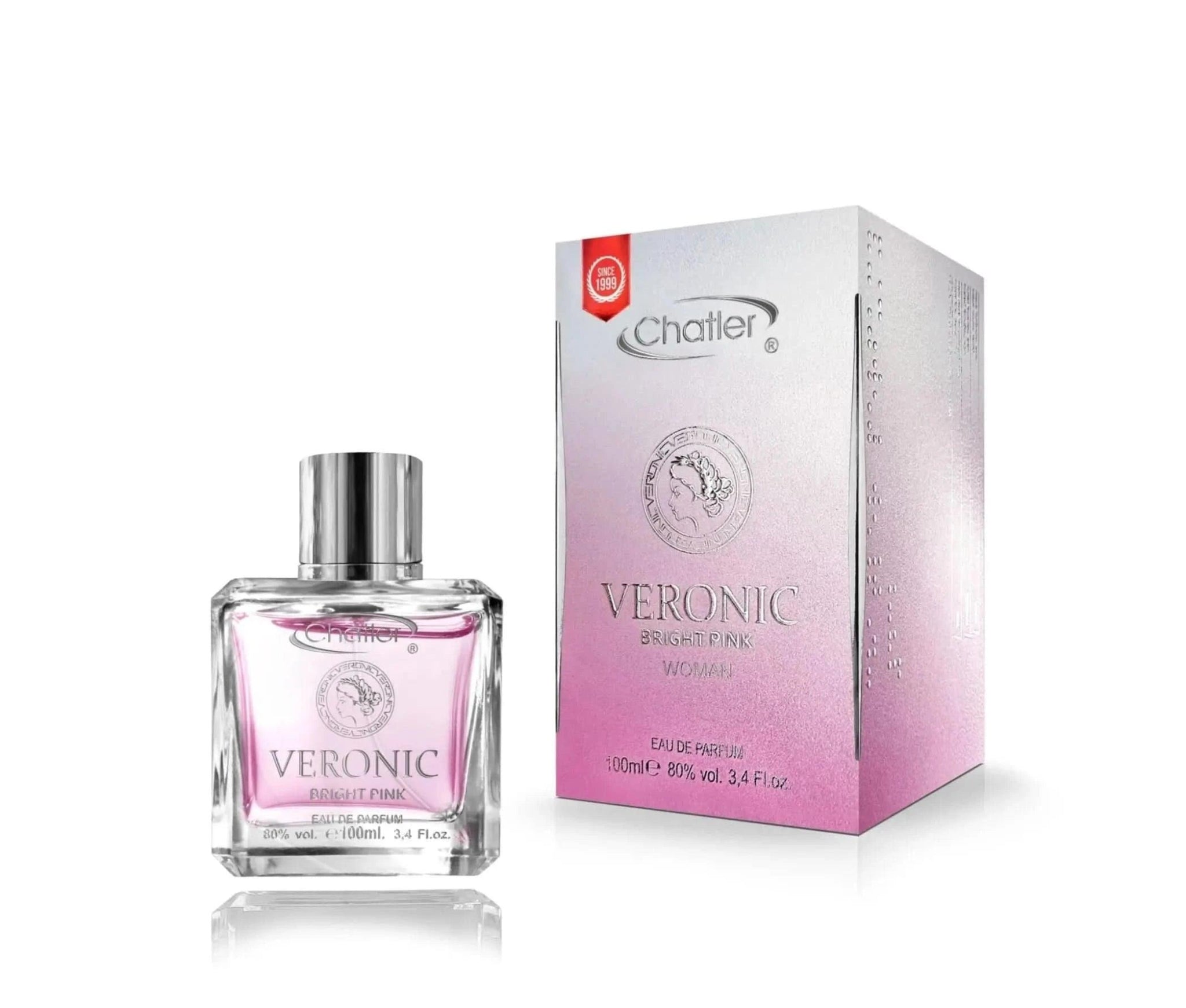 Veronic Bright Pink Woman 100 ml – Inspirat din Versace Bright Crystal - Parfumuri de vis