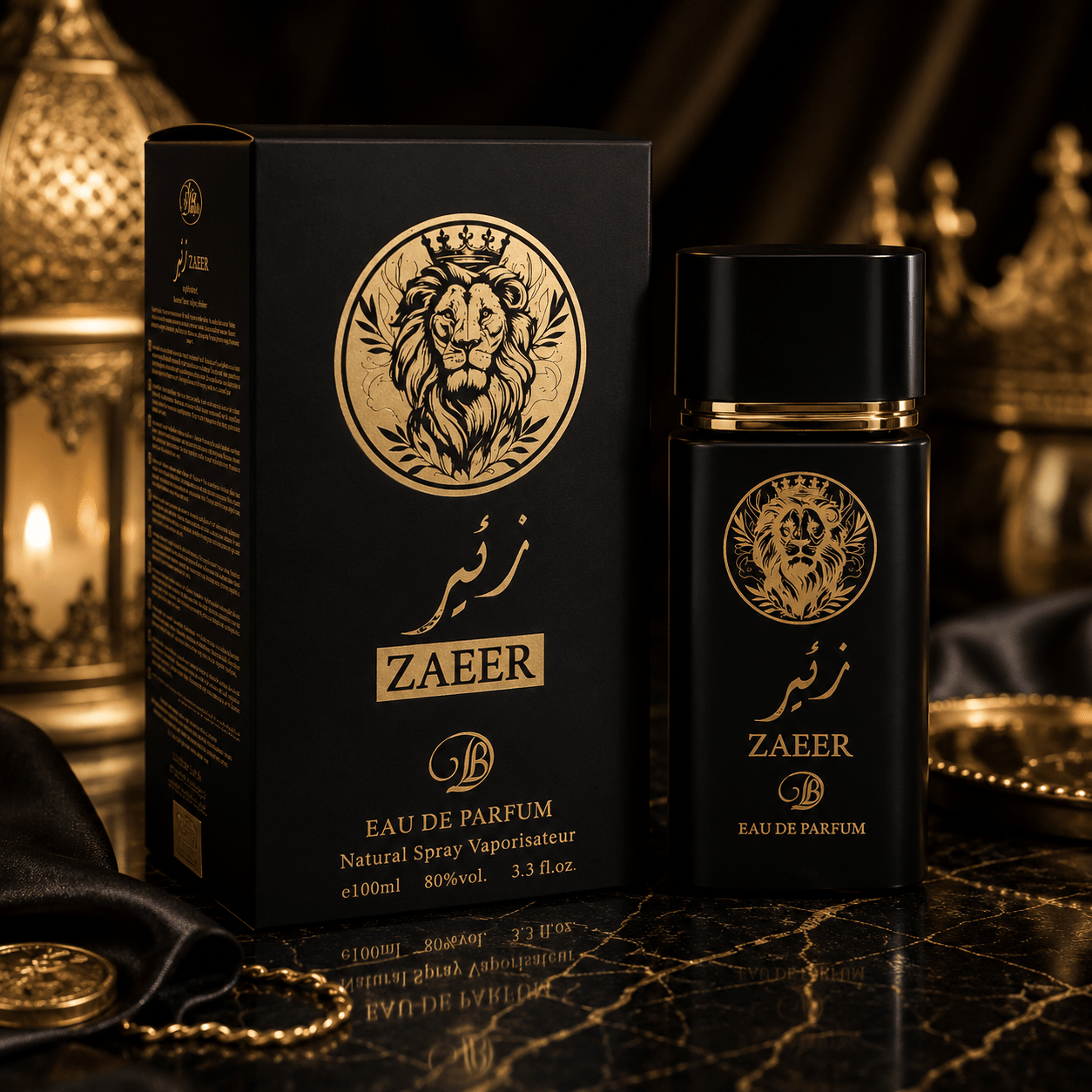 ZAEER 100ML (BARBAT) - Parfumuri de vis
